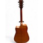 Used Ibanez PF5ECE Natural Acoustic Electric Guitar