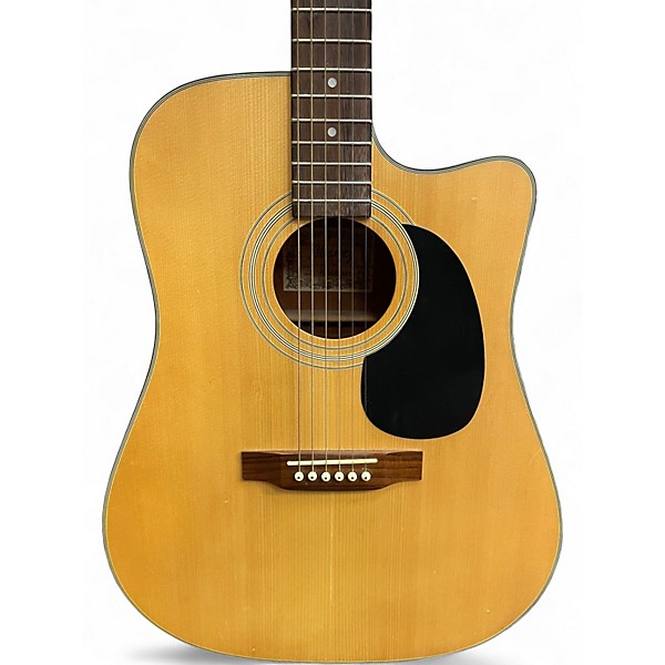 Used Ibanez PF5ECE Natural Acoustic Electric Guitar