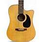 Used Ibanez PF5ECE Natural Acoustic Electric Guitar