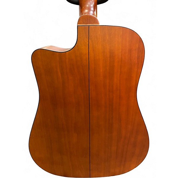 Used Ibanez PF5ECE Natural Acoustic Electric Guitar