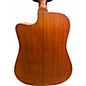 Used Ibanez PF5ECE Natural Acoustic Electric Guitar