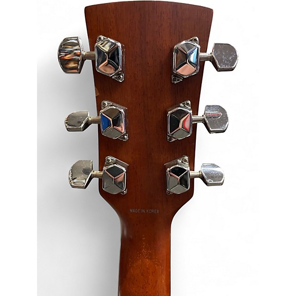 Used Ibanez PF5ECE Natural Acoustic Electric Guitar