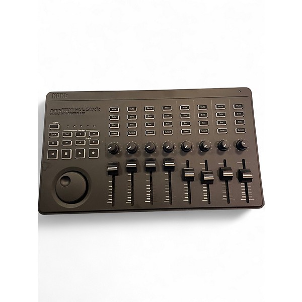 Used KORG Nano Kontrol Studio MIDI Controller