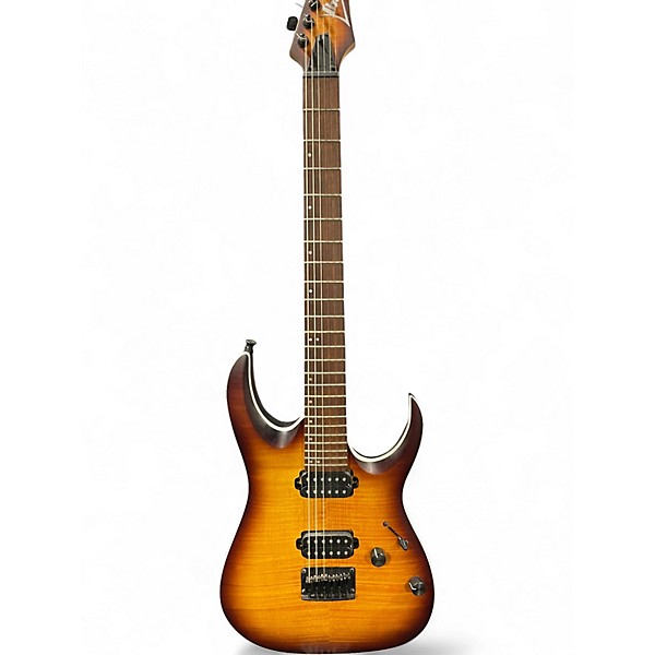 Used Ibanez RGA42FM DRAGON EYE Solid Body Electric Guitar