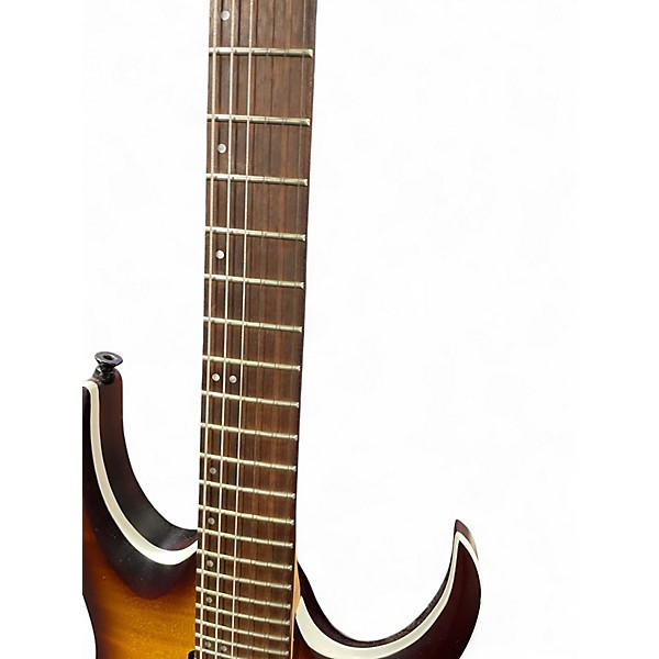 Used Ibanez RGA42FM DRAGON EYE Solid Body Electric Guitar