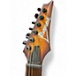 Used Ibanez RGA42FM DRAGON EYE Solid Body Electric Guitar