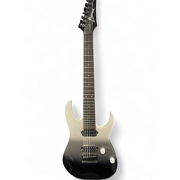 Used Ibanez RG7421 RG Series OREO Solid Body Electric Guitar