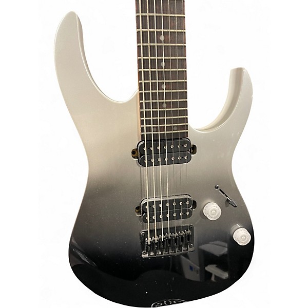 Used Ibanez RG7421 RG Series OREO Solid Body Electric Guitar