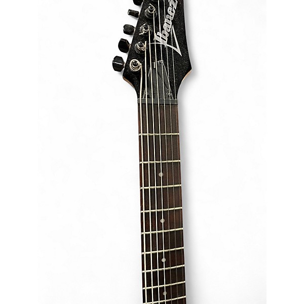 Used Ibanez RG7421 RG Series OREO Solid Body Electric Guitar
