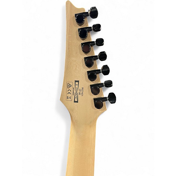 Used Ibanez RG7421 RG Series OREO Solid Body Electric Guitar