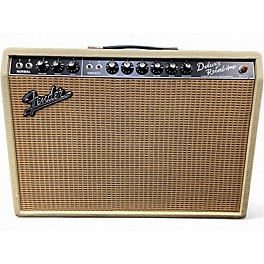 Used Fender Deluxe Reverb 22W 1x12 Tube Guitar Combo Amp