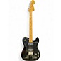 Used Fender Classic Series '72 Telecaster Deluxe Black Solid Body Electric Guitar thumbnail