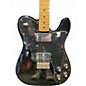 Used Fender Classic Series '72 Telecaster Deluxe Black Solid Body Electric Guitar