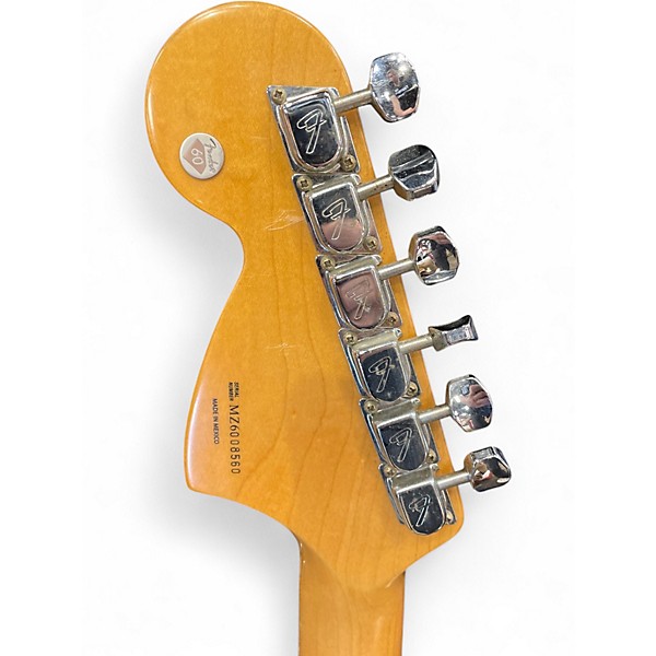 Used Fender Classic Series '72 Telecaster Deluxe Black Solid Body Electric Guitar