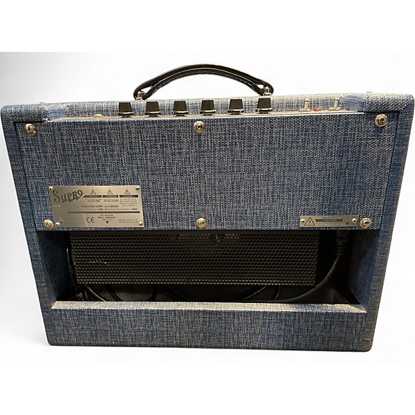 Used Supro Tremoverb 1622RT Tube Guitar Combo Amp