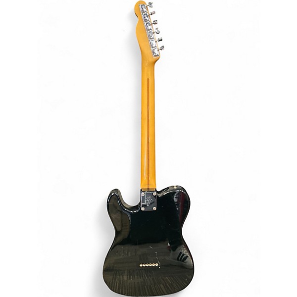 Used Fender MIJ Telecaster Black Solid Body Electric Guitar
