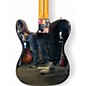 Used Fender MIJ Telecaster Black Solid Body Electric Guitar