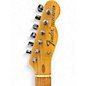 Used Fender MIJ Telecaster Black Solid Body Electric Guitar
