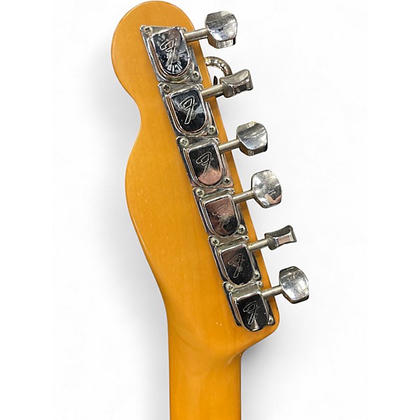Used Fender MIJ Telecaster Black Solid Body Electric Guitar