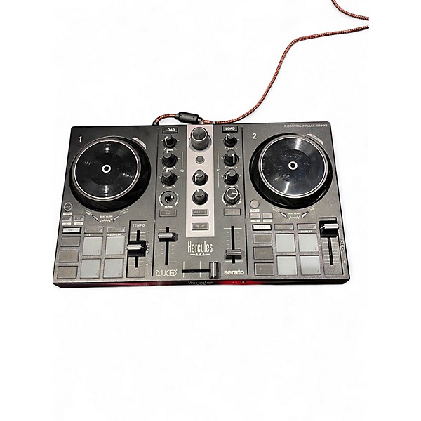 Used Hercules DJ DJControl Inpulse 200 MK2 DJ Controller