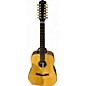 Used Fender GD47S12 Natural 12 String Acoustic Guitar thumbnail