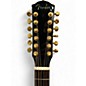 Used Fender GD47S12 Natural 12 String Acoustic Guitar