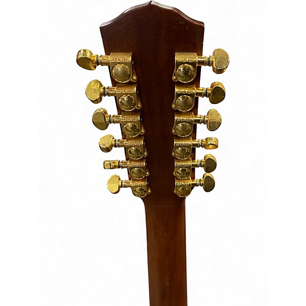 Used Fender GD47S12 Natural 12 String Acoustic Guitar