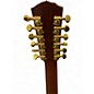 Used Fender GD47S12 Natural 12 String Acoustic Guitar