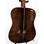 Used Fender GD47S12 Natural 12 String Acoustic Guitar