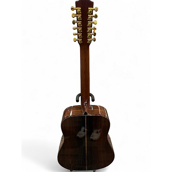 Used Fender GD47S12 Natural 12 String Acoustic Guitar