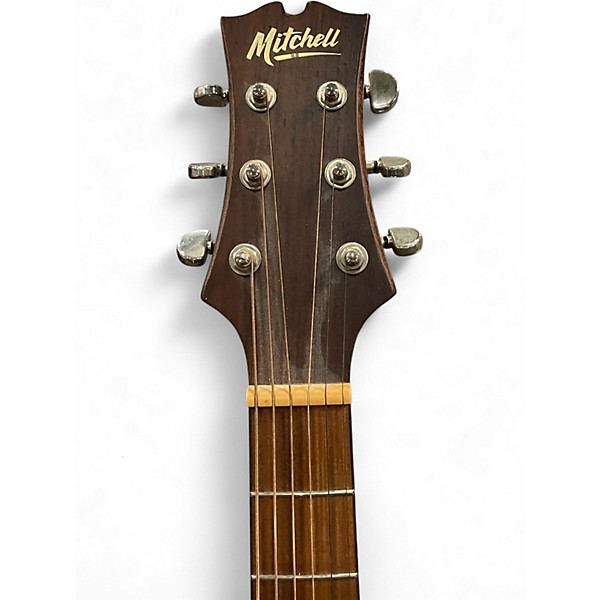 Used Mitchell T333E Sunburst Acoustic Electric Guitar