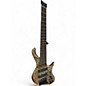 Used Ibanez ehb1506ms Spalted Maple Electric Bass Guitar thumbnail