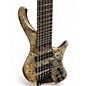 Used Ibanez ehb1506ms Spalted Maple Electric Bass Guitar