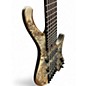 Used Ibanez ehb1506ms Spalted Maple Electric Bass Guitar