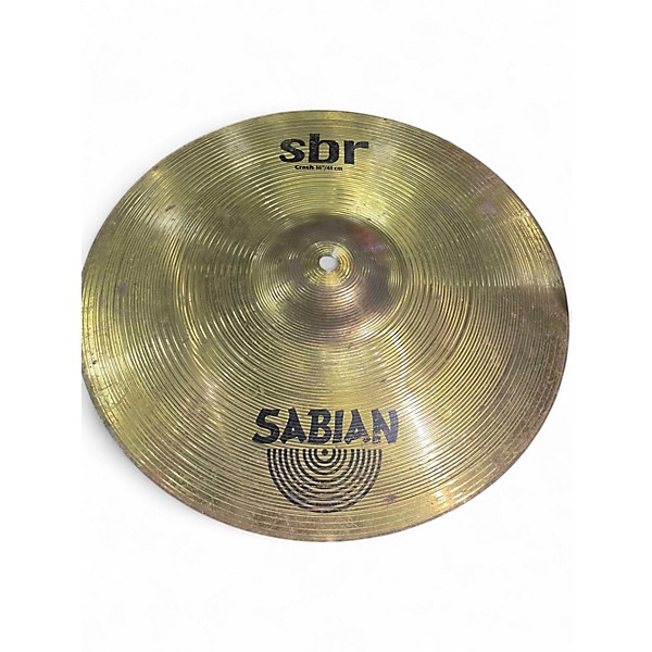 Used SABIAN 16in SBR Series Crash Cymbal