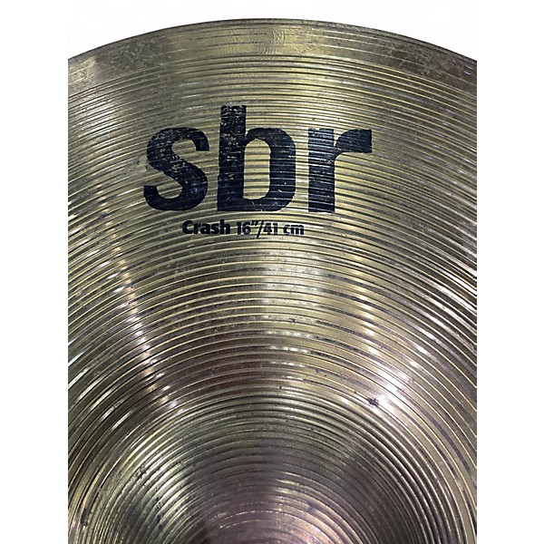 Used SABIAN 16in SBR Series Crash Cymbal