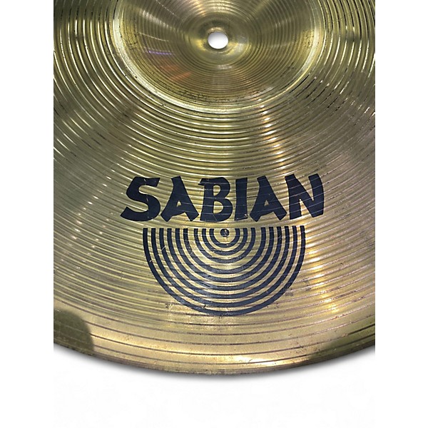 Used SABIAN 16in SBR Series Crash Cymbal