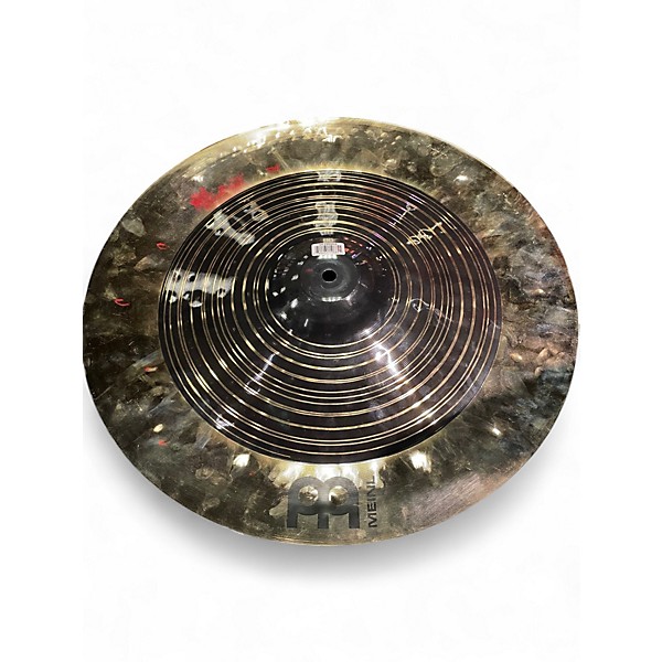 Used MEINL 18in CLASSICS CUSTOM 18" DUAL CHINA Cymbal