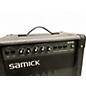 Used Samick BA15 Bass Combo Amp