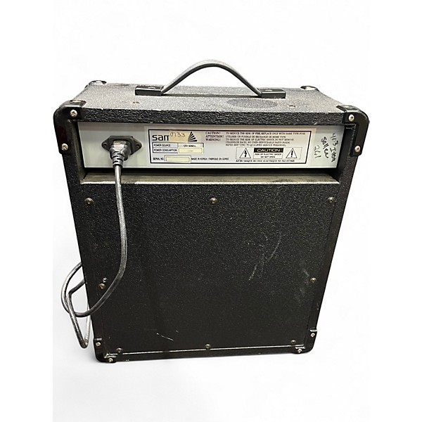 Used Samick BA15 Bass Combo Amp
