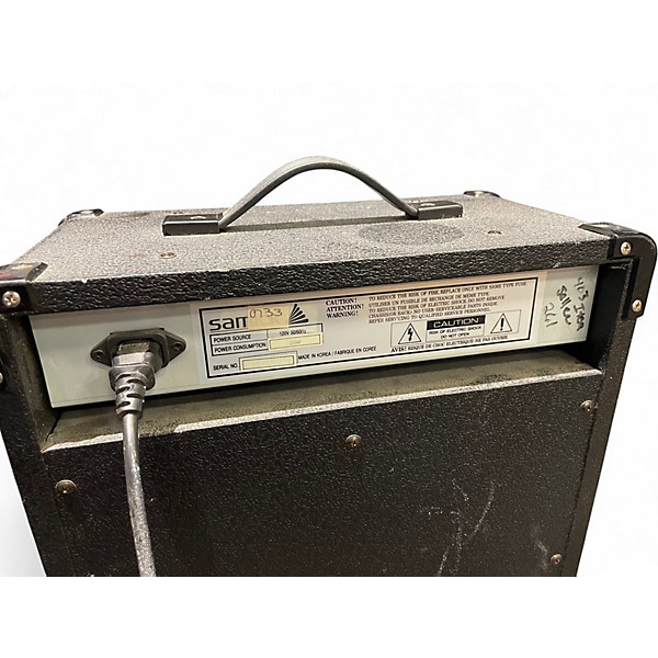 Used Samick BA15 Bass Combo Amp