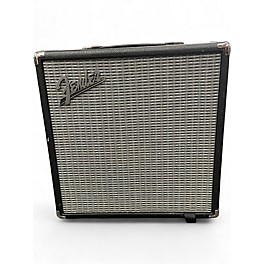 Used Fender Rumble 25 25W 1x8 Bass Combo Amp