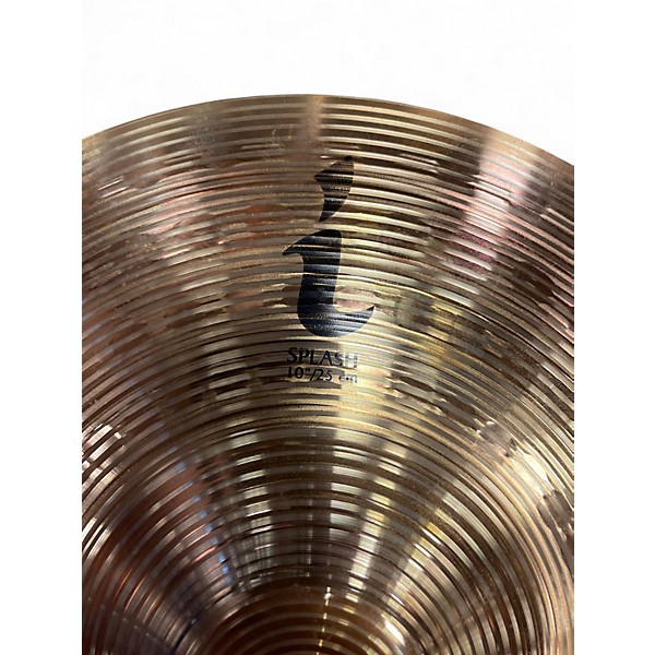 Used Zildjian 10in I Series Splash Cymbal