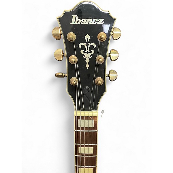 Used Ibanez AS93 Artcore Tobacco Hollow Body Electric Guitar