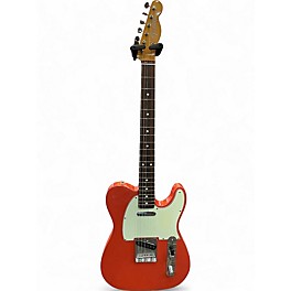 Used Fender Vintera II 60s Telecaster Fiesta Red Solid Body Electric Guitar