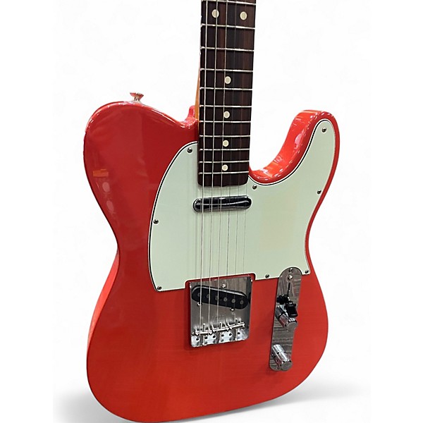 Used Fender Vintera II 60s Telecaster Fiesta Red Solid Body Electric Guitar