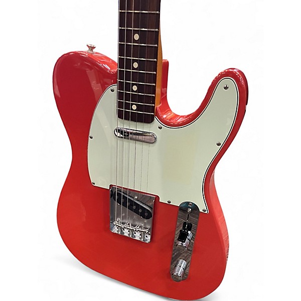 Used Fender Vintera II 60s Telecaster Fiesta Red Solid Body Electric Guitar