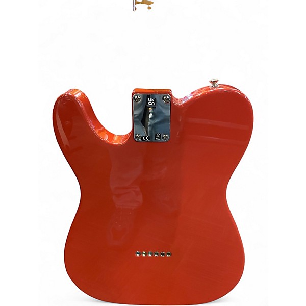 Used Fender Vintera II 60s Telecaster Fiesta Red Solid Body Electric Guitar