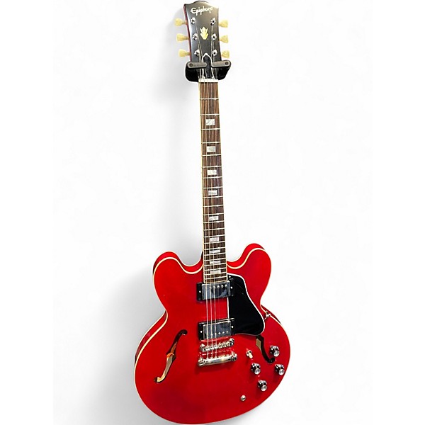 Used Epiphone IGC 1962 ES-335 Cherry Hollow Body Electric Guitar