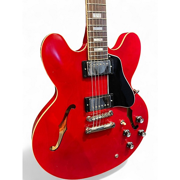 Used Epiphone IGC 1962 ES-335 Cherry Hollow Body Electric Guitar